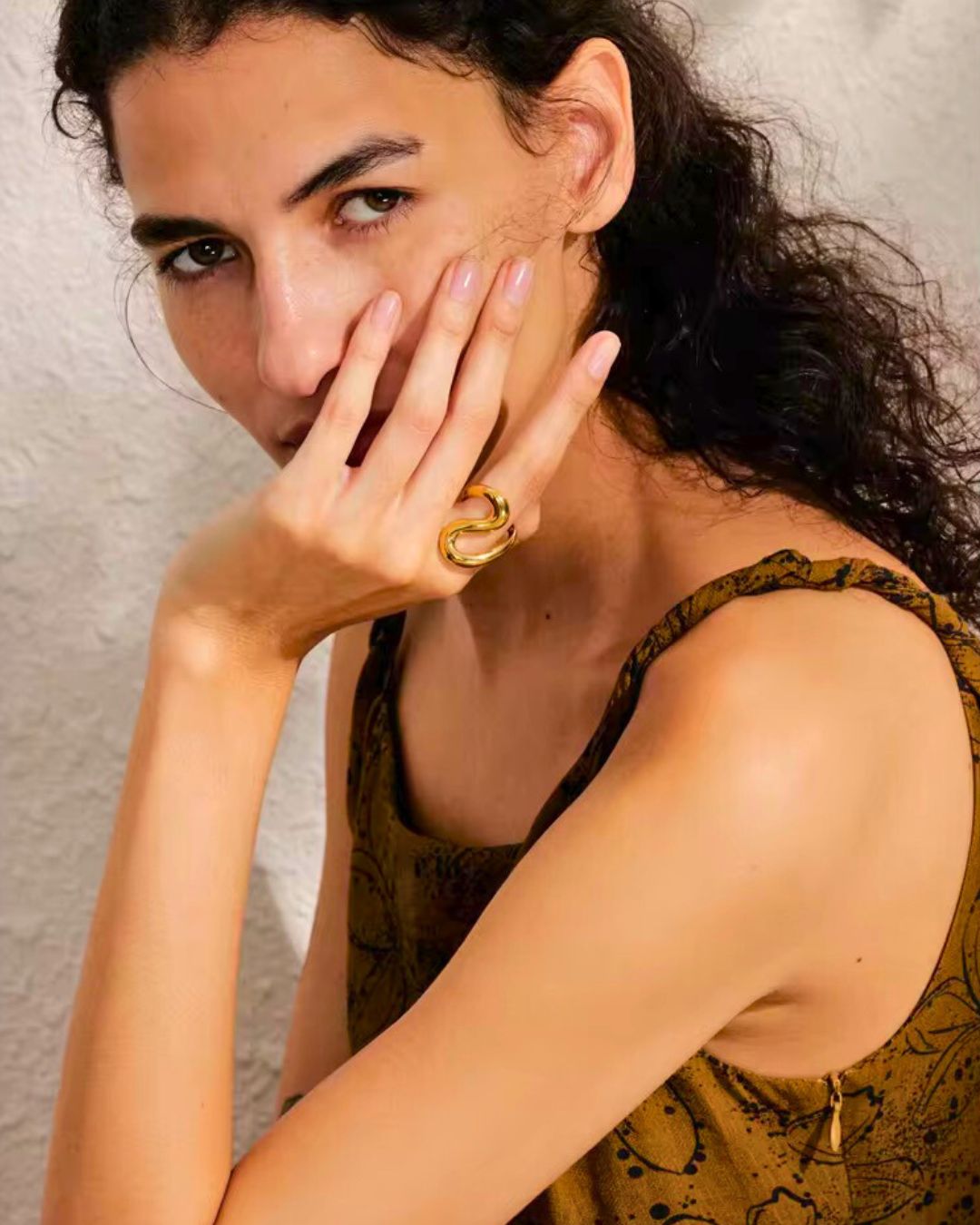 Signature “Infinity” Ring ANJE REBEL