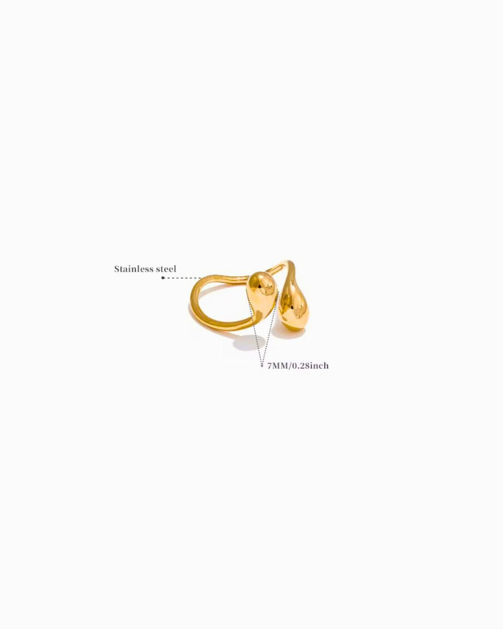 Signature “New Buds” Ring ANJE REBEL