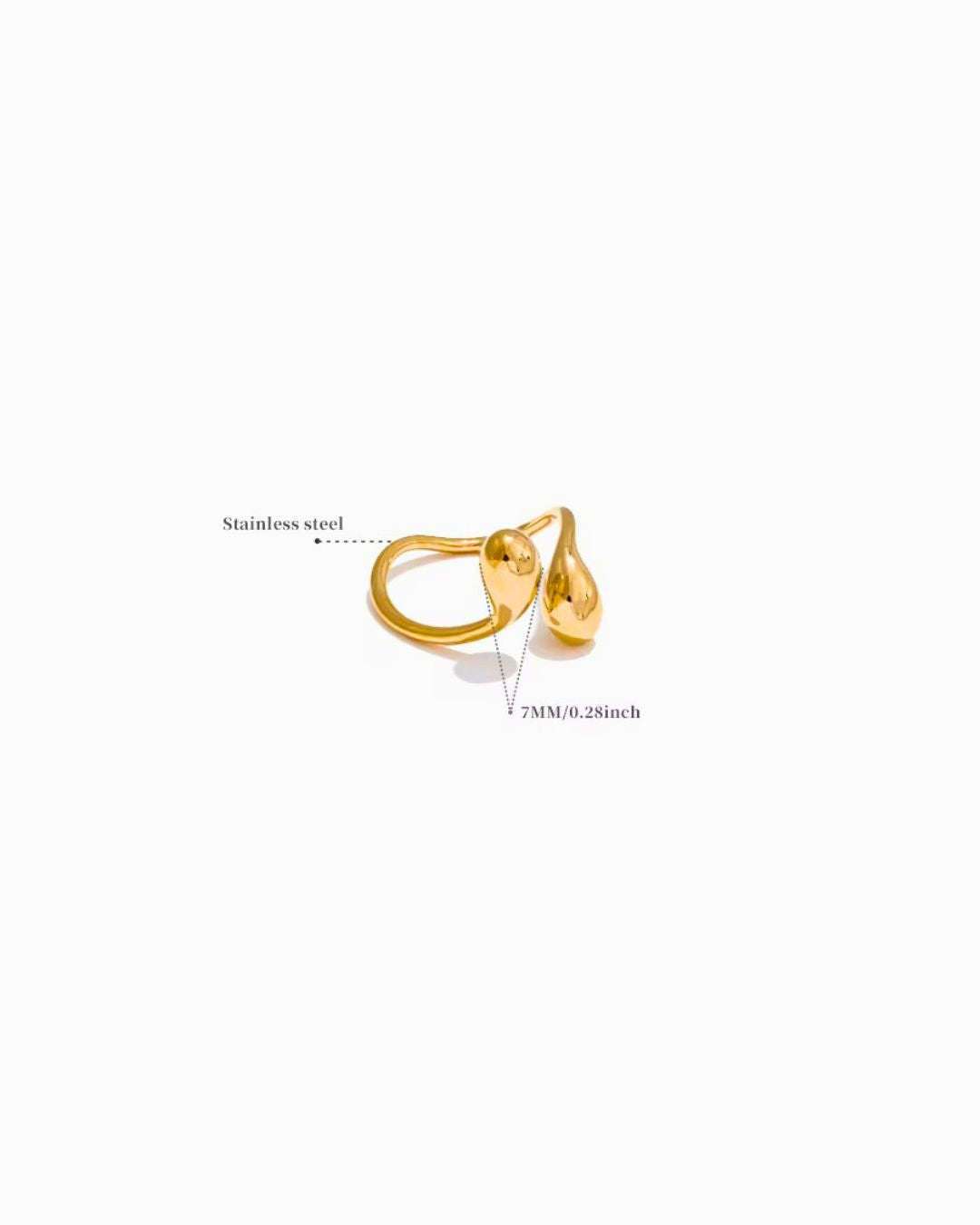 Signature “New Buds” Ring ANJE REBEL