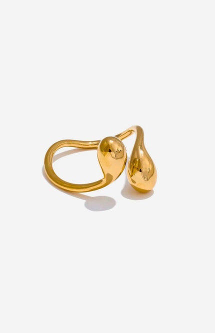 Signature “New Buds” Ring ANJE REBEL