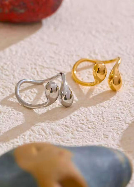 Signature “New Buds” Ring ANJE REBEL