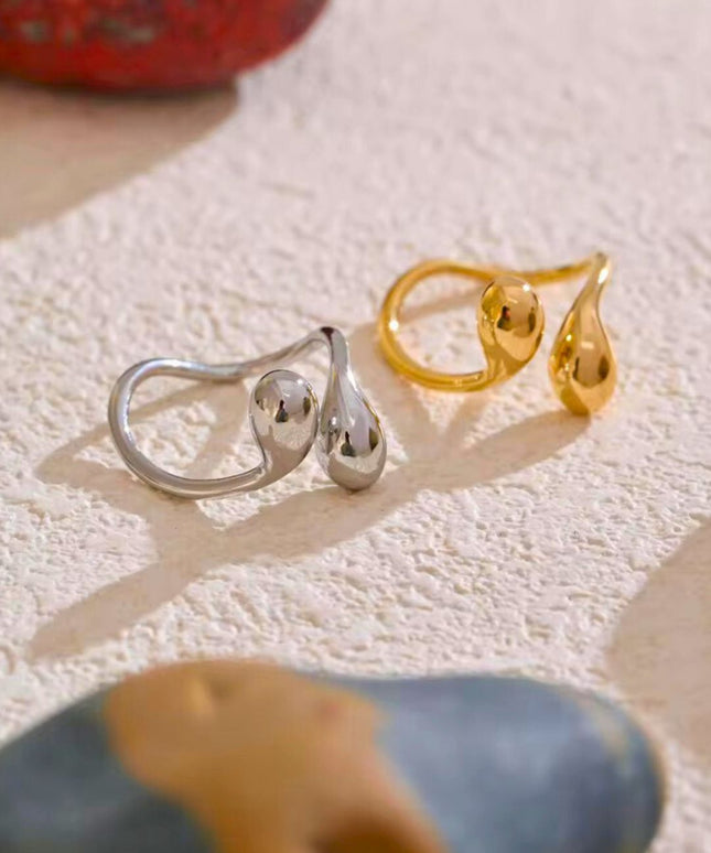 Signature “New Buds” Ring ANJE REBEL