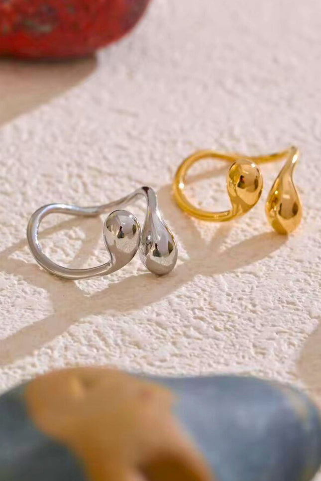 Signature “New Buds” Ring ANJE REBEL