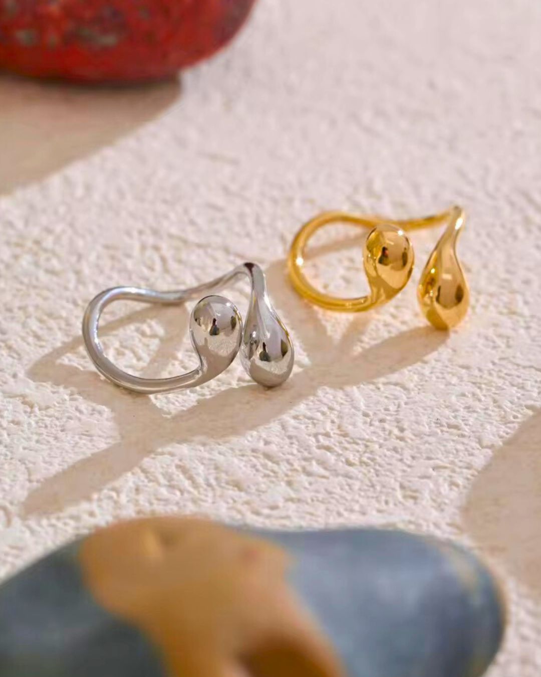 Signature “New Buds” Ring ANJE REBEL