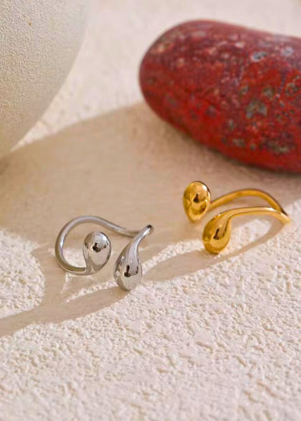 Signature “New Buds” Ring ANJE REBEL