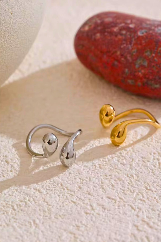 Signature “New Buds” Ring ANJE REBEL