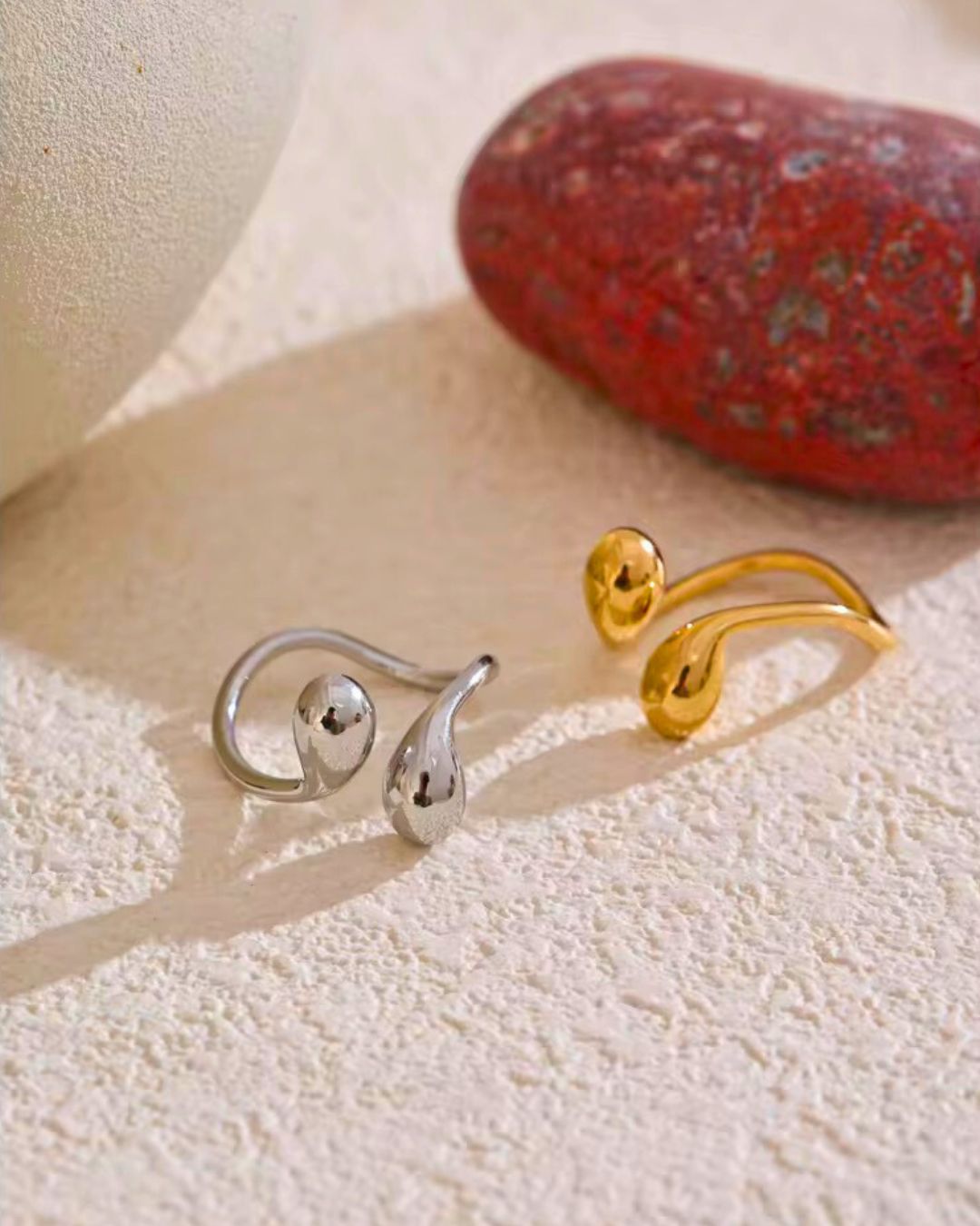 Signature “New Buds” Ring ANJE REBEL