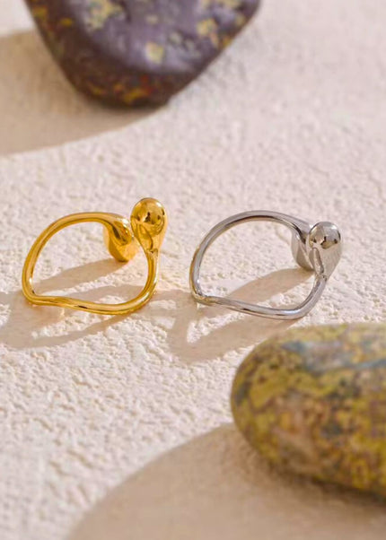 Signature “New Buds” Ring ANJE REBEL