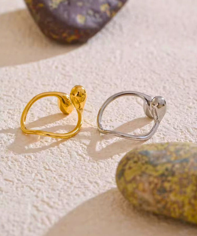 Signature “New Buds” Ring ANJE REBEL