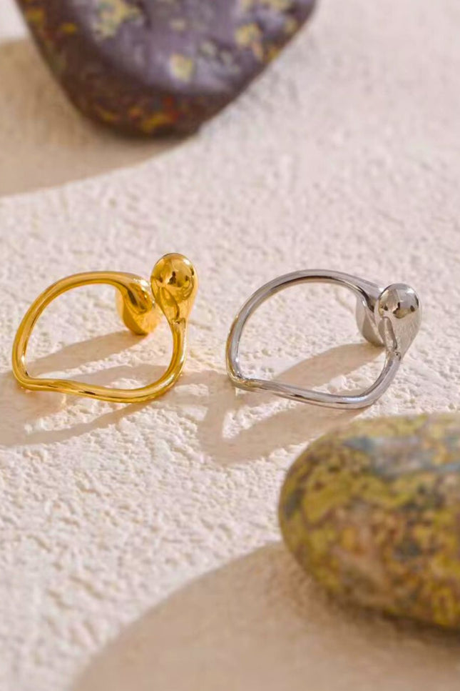 Signature “New Buds” Ring ANJE REBEL