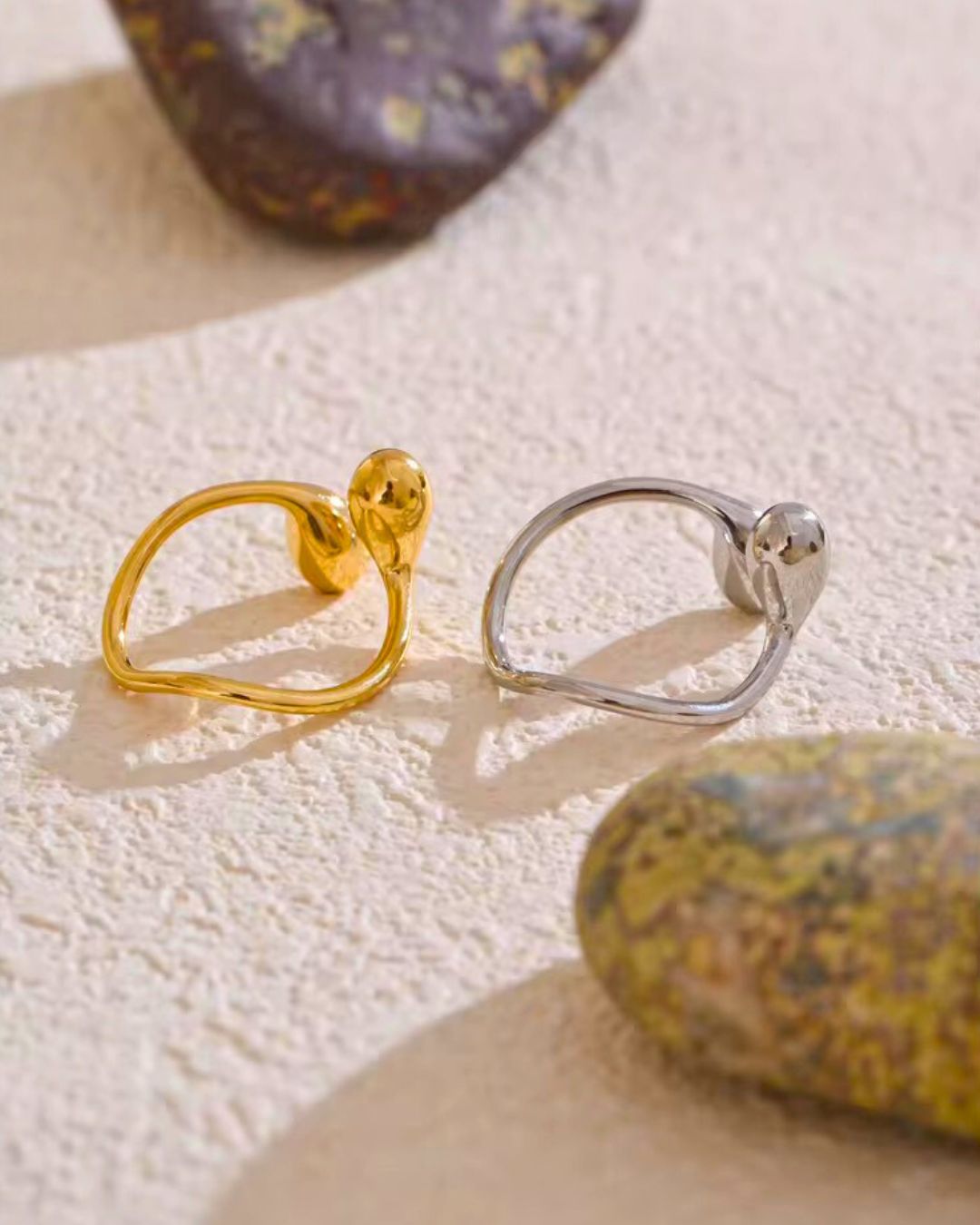 Signature “New Buds” Ring ANJE REBEL