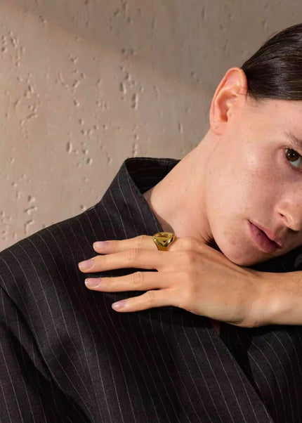 Bauhaus I Ring ANJE REBEL