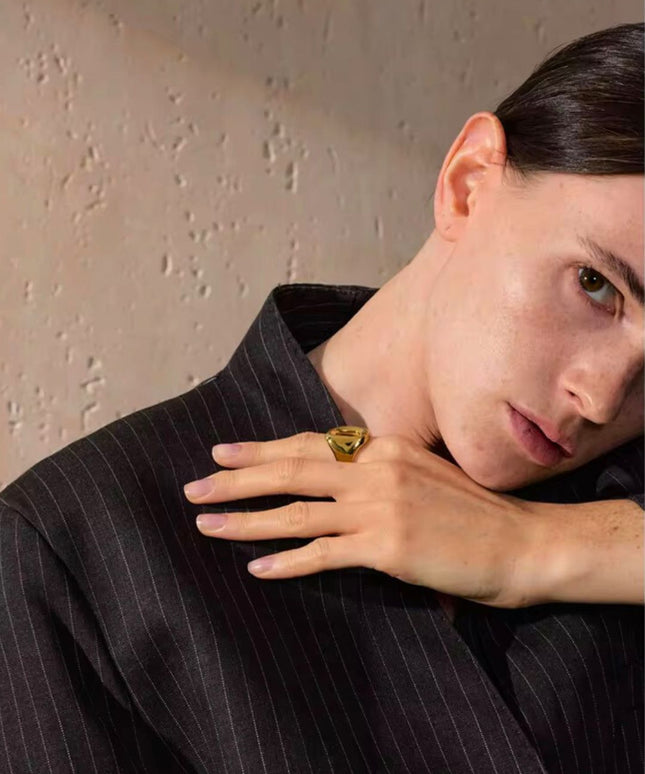 Bauhaus I Ring ANJE REBEL