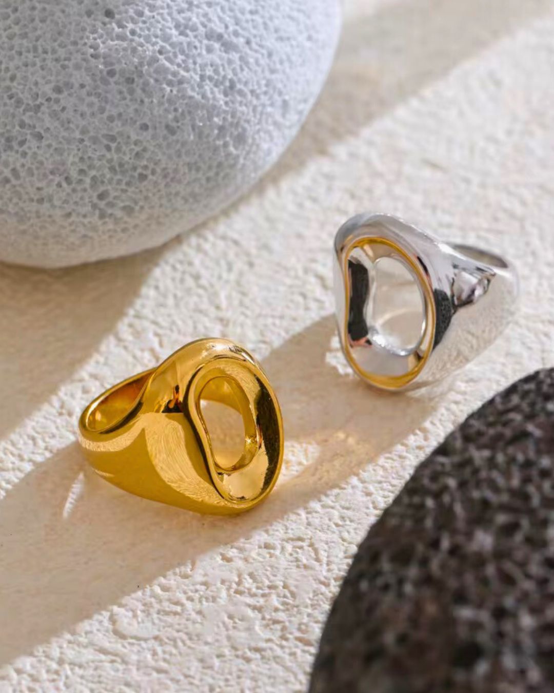 Bauhaus I Ring ANJE REBEL