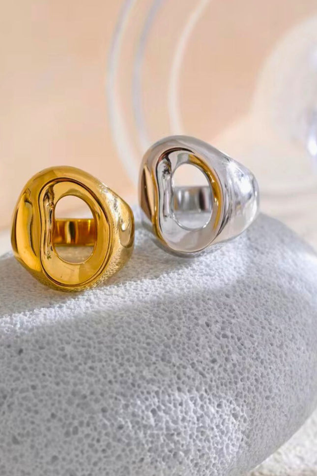 Bauhaus I Ring ANJE REBEL