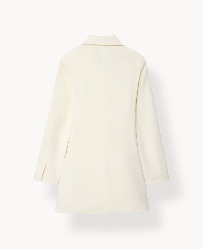 Nortunal Uno Long Jacket ANJE REBEL