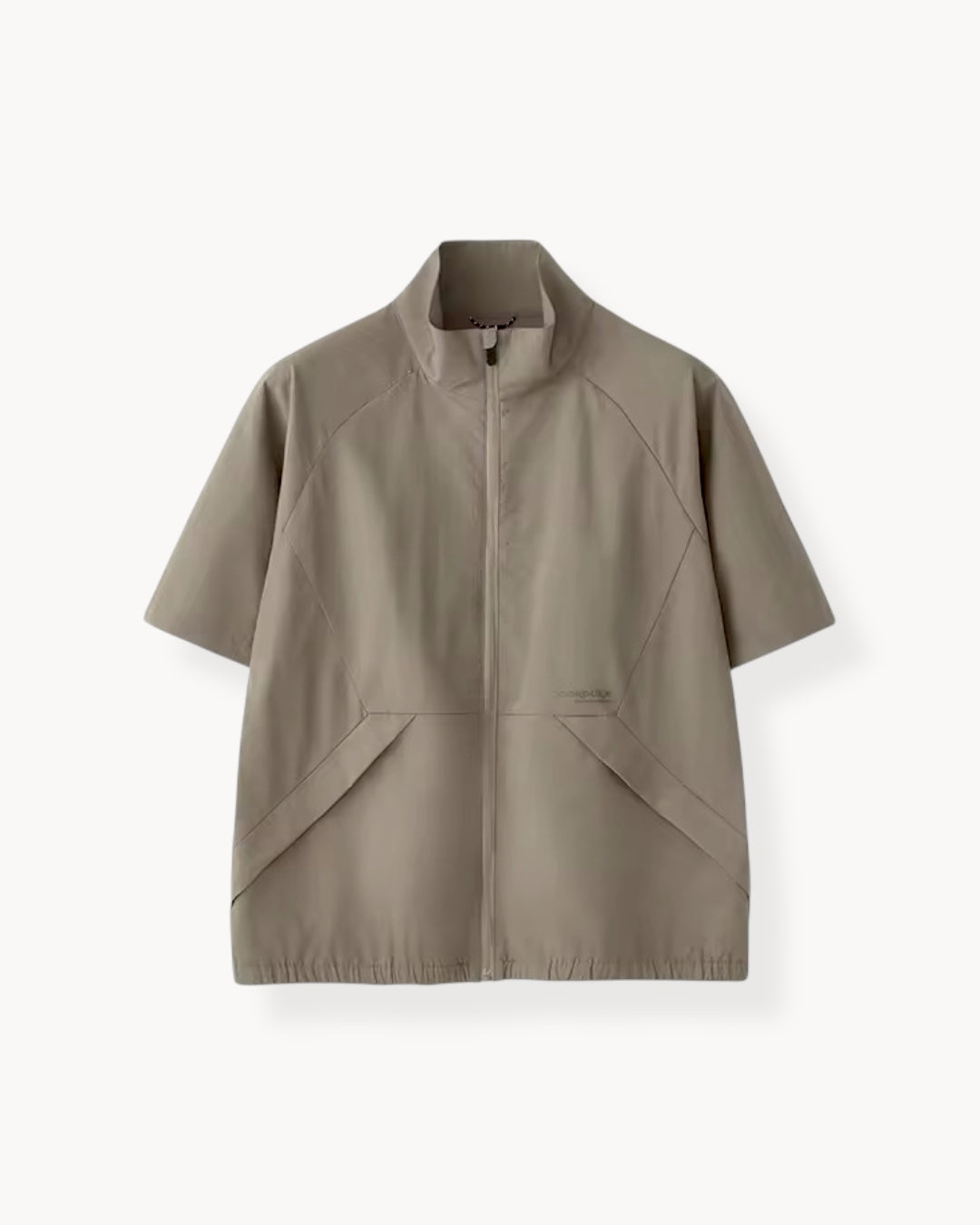 High Neck Zip Up Shirt ANJE REBEL