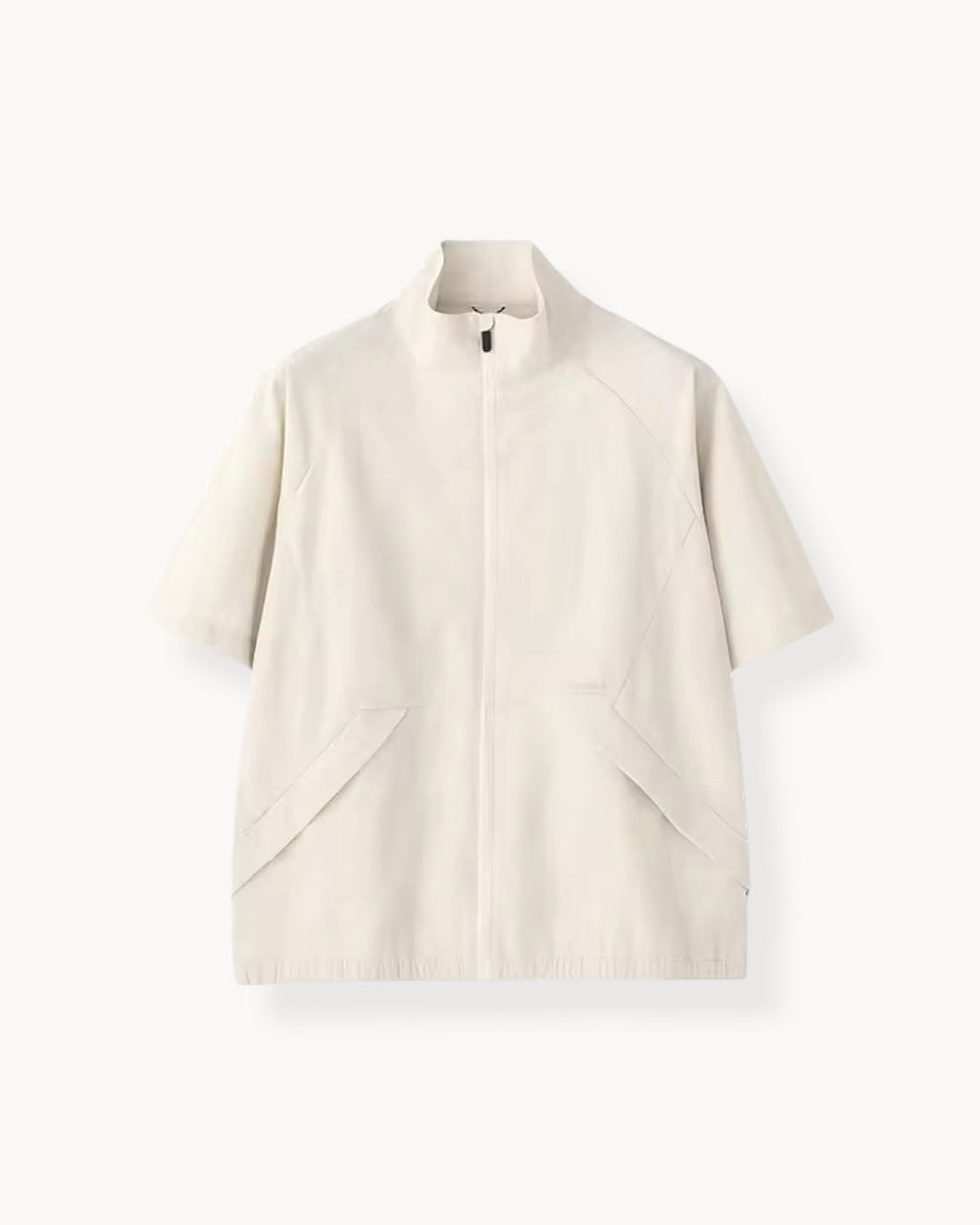 High Neck Zip Up Shirt ANJE REBEL