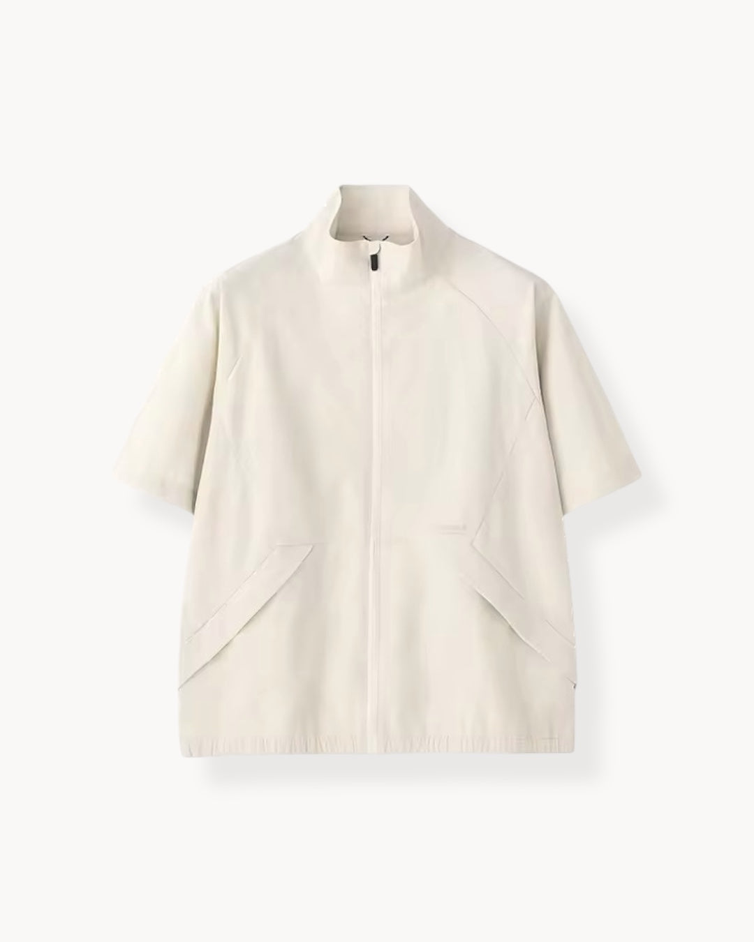 High Neck Zip Up Shirt ANJE REBEL