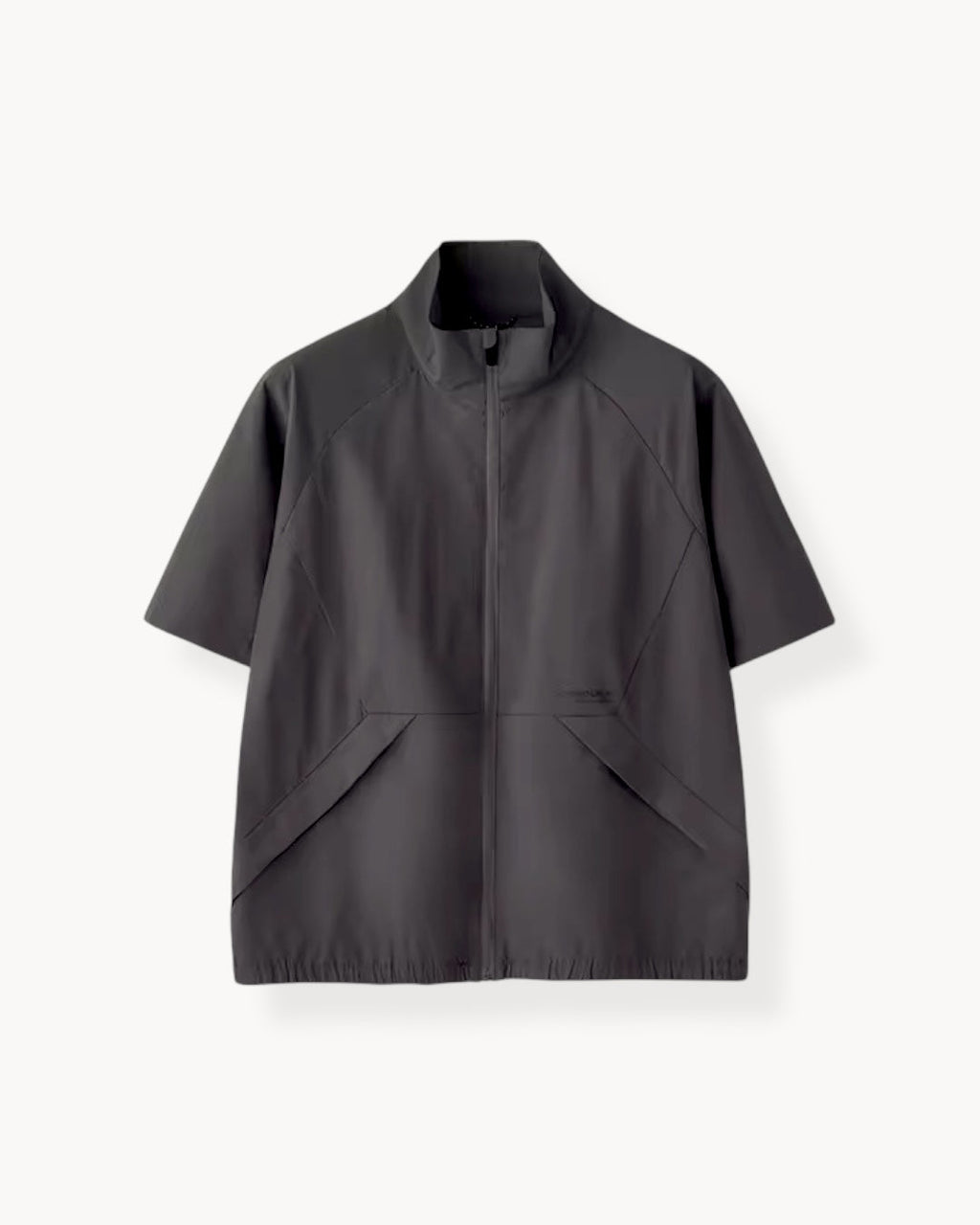 High Neck Zip Up Shirt ANJE REBEL