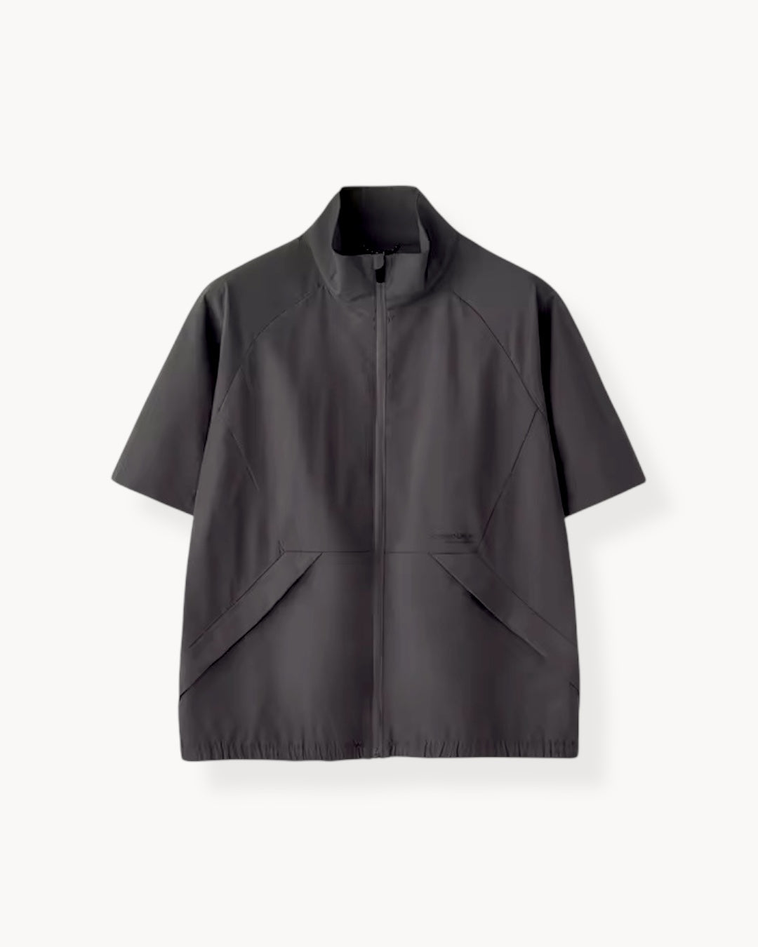 High Neck Zip Up Shirt ANJE REBEL
