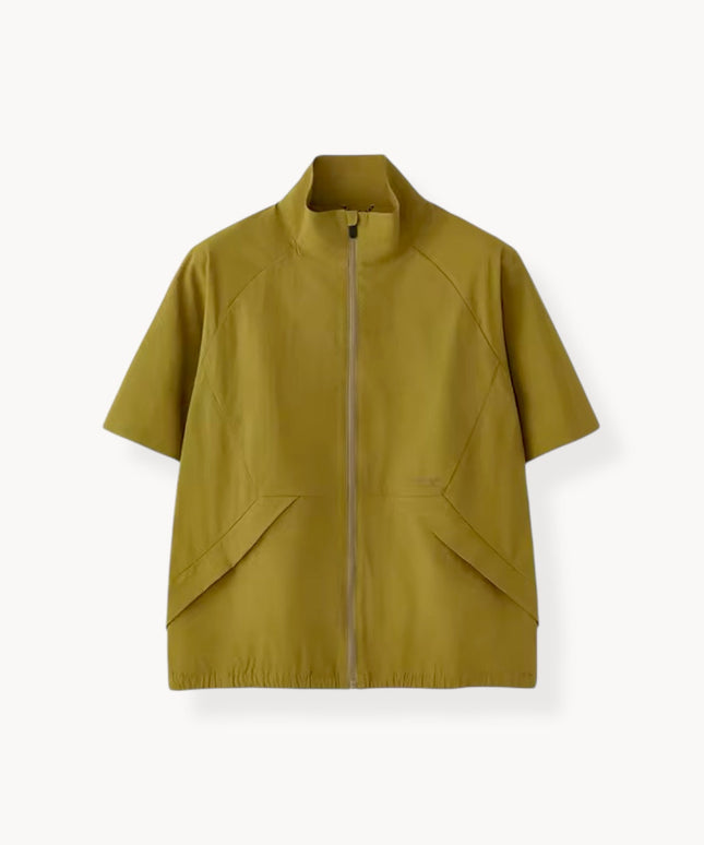 High Neck Zip Up Shirt ANJE REBEL