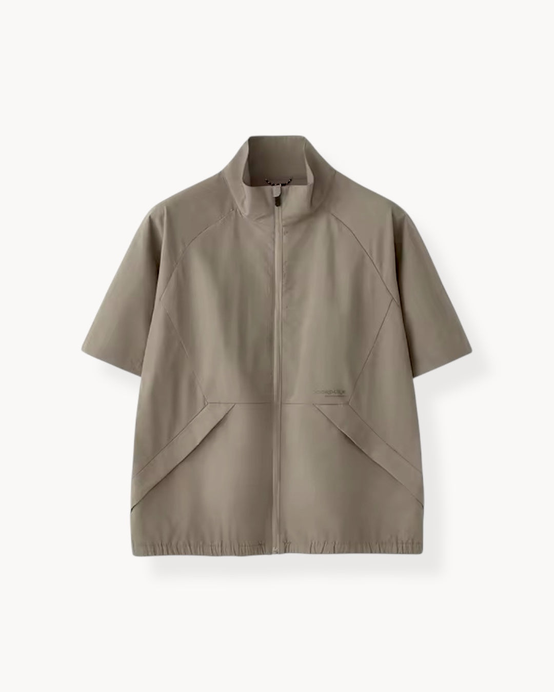 High Neck Zip Up Shirt ANJE REBEL