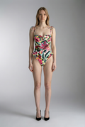 Brazilian Hue One Piece Swimsuit ANJE REBEL
