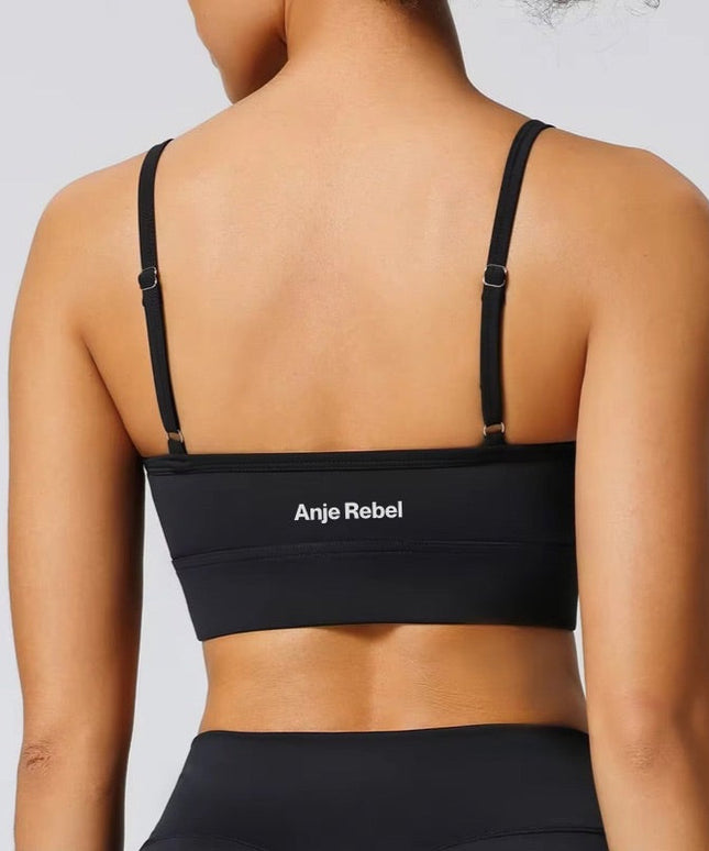 Adjustable Sports Bra ANJE REBEL