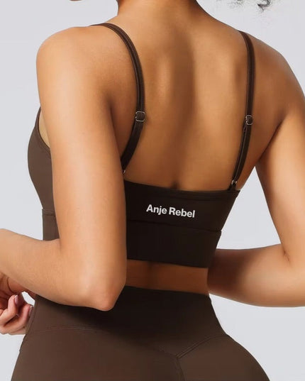Adjustable Sports Bra ANJE REBEL