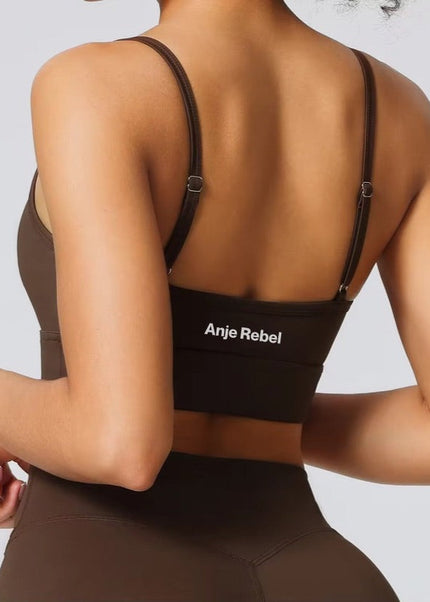 Adjustable Sports Bra ANJE REBEL
