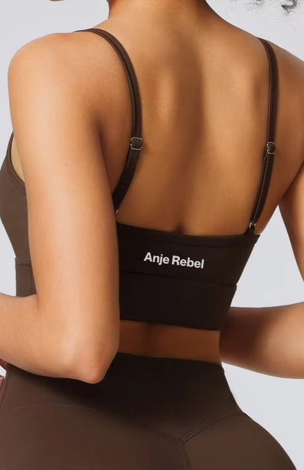 Adjustable Sports Bra ANJE REBEL