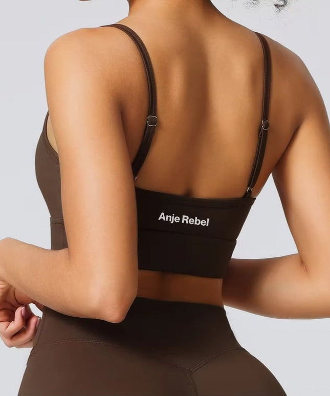 Adjustable Sports Bra ANJE REBEL