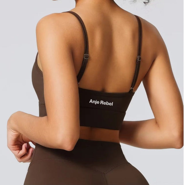 Adjustable Sports Bra ANJE REBEL