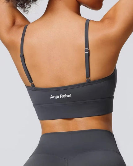 Adjustable Sports Bra ANJE REBEL