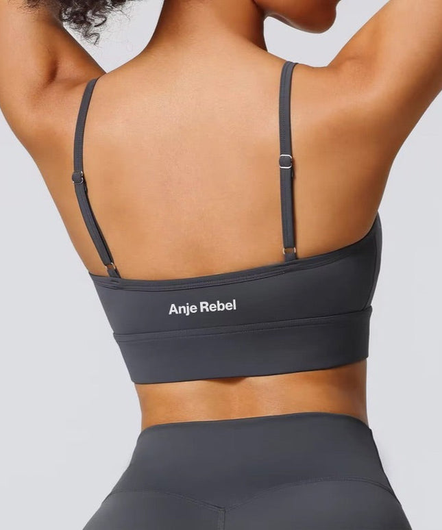 Adjustable Sports Bra ANJE REBEL