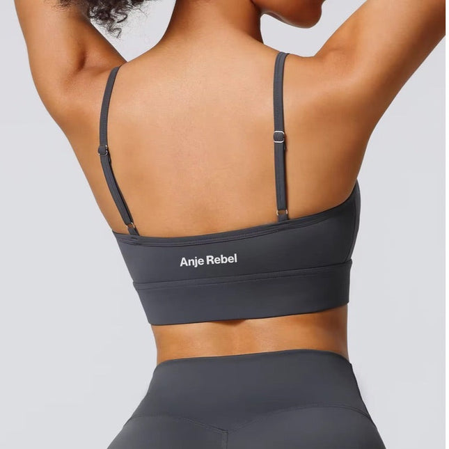 Adjustable Sports Bra ANJE REBEL
