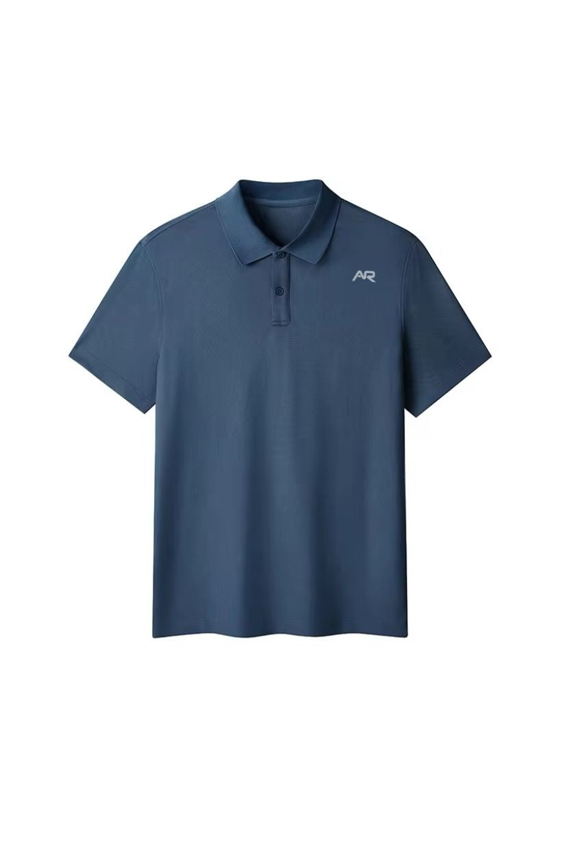 Anti-Bacterial Golf Polo Shirt ANJE REBEL