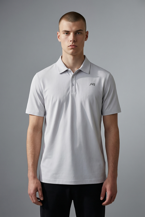 Anti-Bacterial Golf Polo Shirt ANJE REBEL