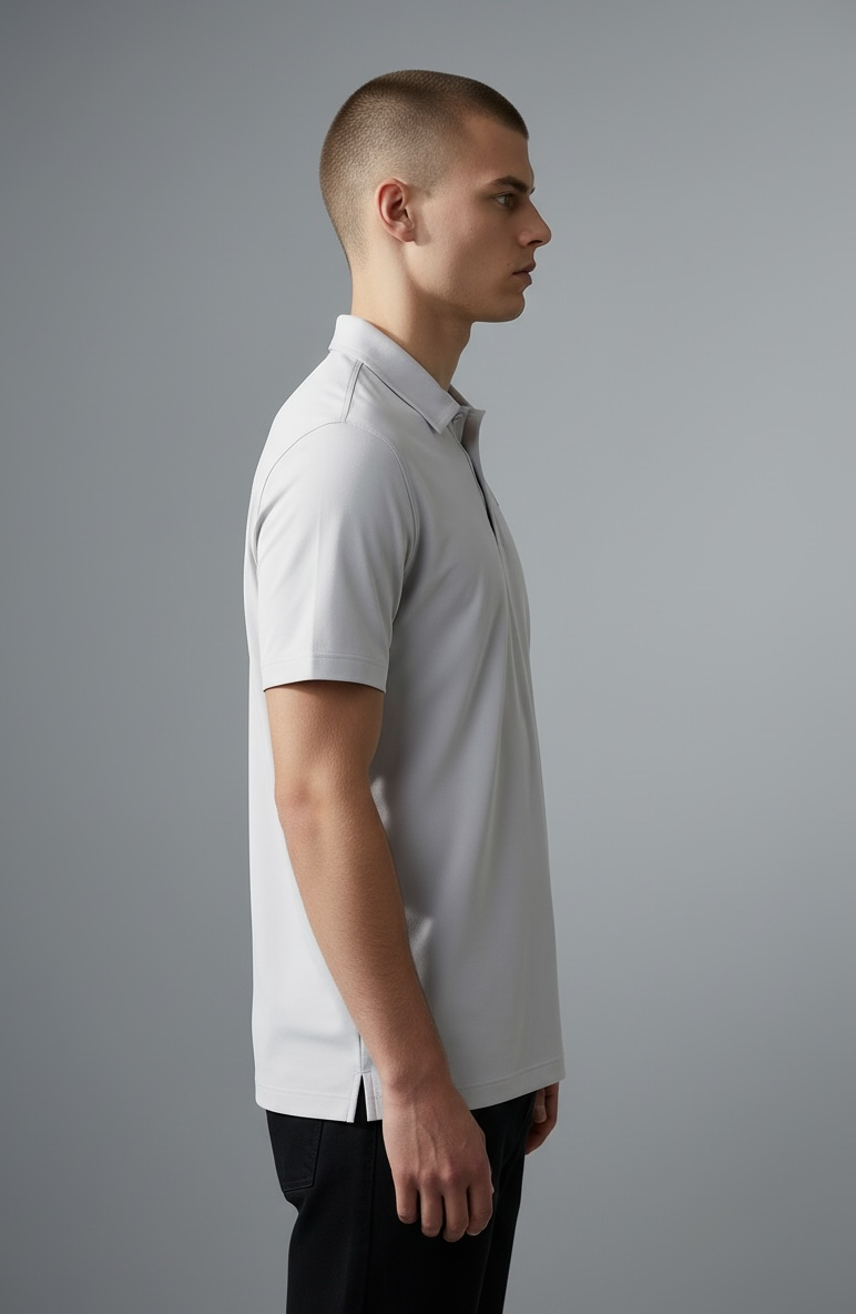 Anti-Bacterial Golf Polo Shirt ANJE REBEL