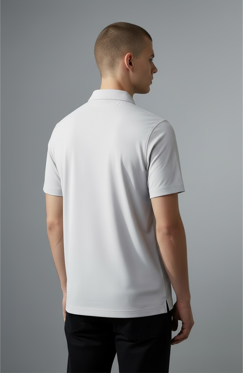 Anti-Bacterial Golf Polo Shirt ANJE REBEL