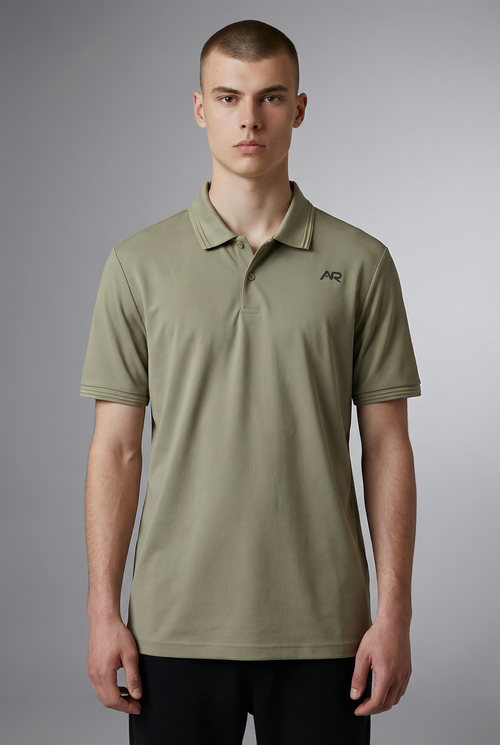 Active Gym Dri-Fast Polo Shirt ANJE REBEL