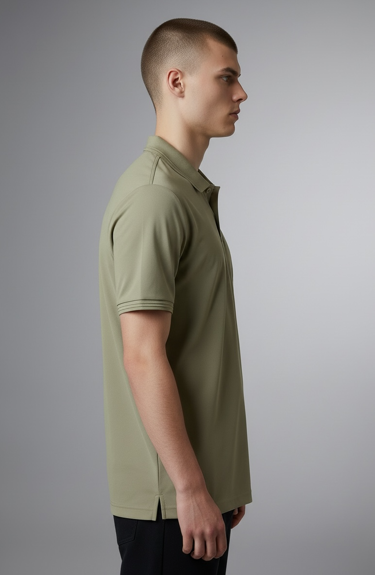 Active Gym Dri-Fast Polo Shirt ANJE REBEL