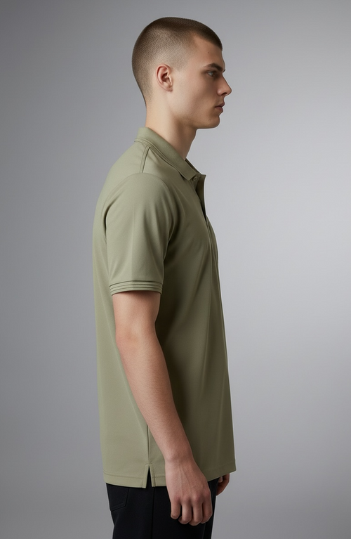 Active Gym Dri-Fast Polo Shirt ANJE REBEL