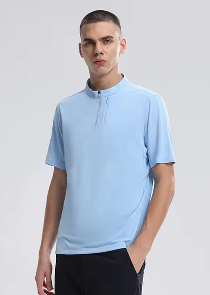 Dri-Fit Zip Up Active Shirt ANJE REBEL