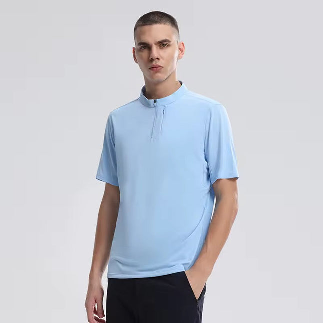 Dri-Fit Zip Up Active Shirt ANJE REBEL