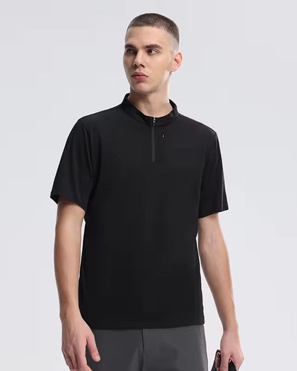 Dri-Fit Zip Up Active Shirt ANJE REBEL