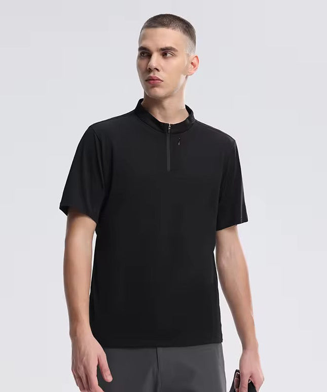 Dri-Fit Zip Up Active Shirt ANJE REBEL
