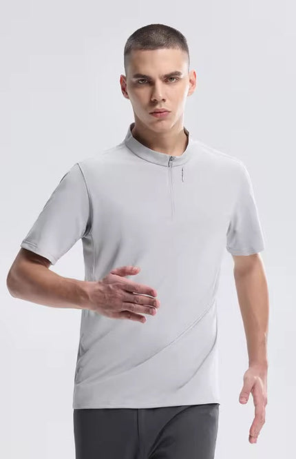 Dri-Fit Zip Up Active Shirt ANJE REBEL