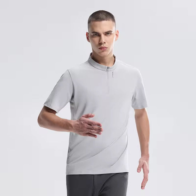 Dri-Fit Zip Up Active Shirt ANJE REBEL